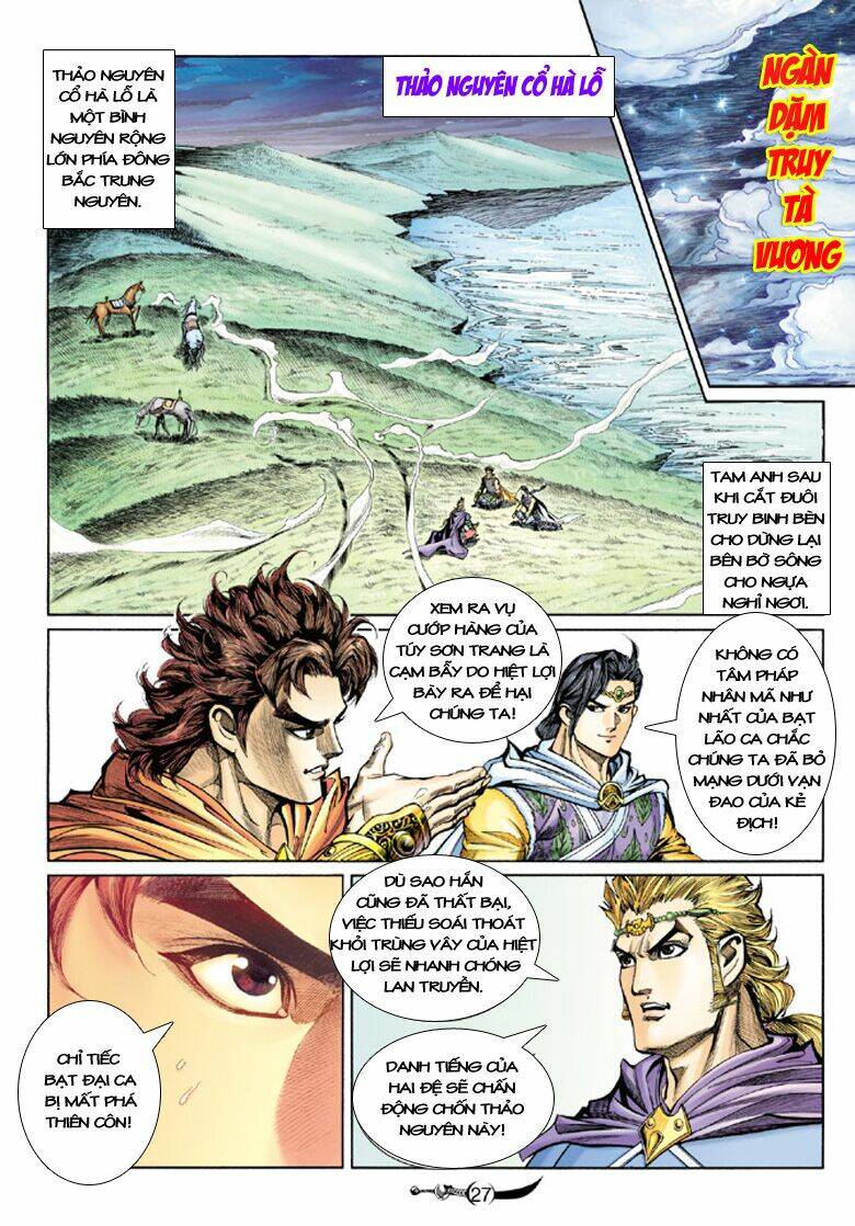 Đại Đường Song Long Truyện Chapter 137 - Trang 2