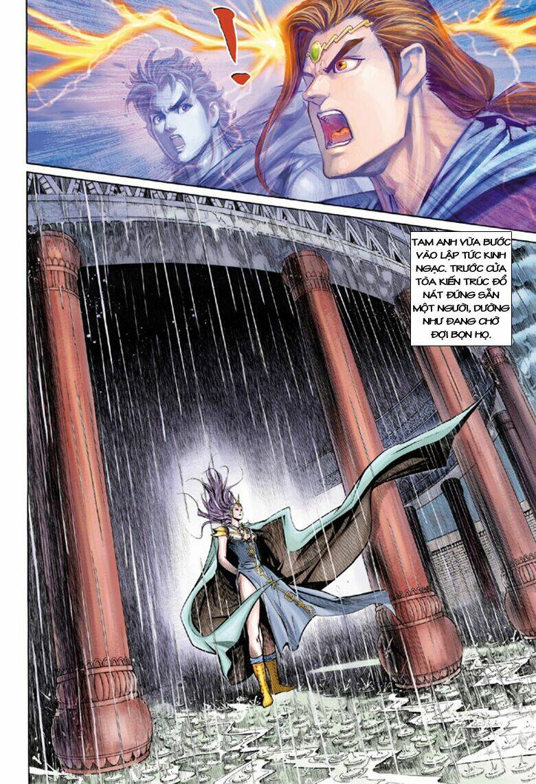 Đại Đường Song Long Truyện Chapter 137 - Trang 2