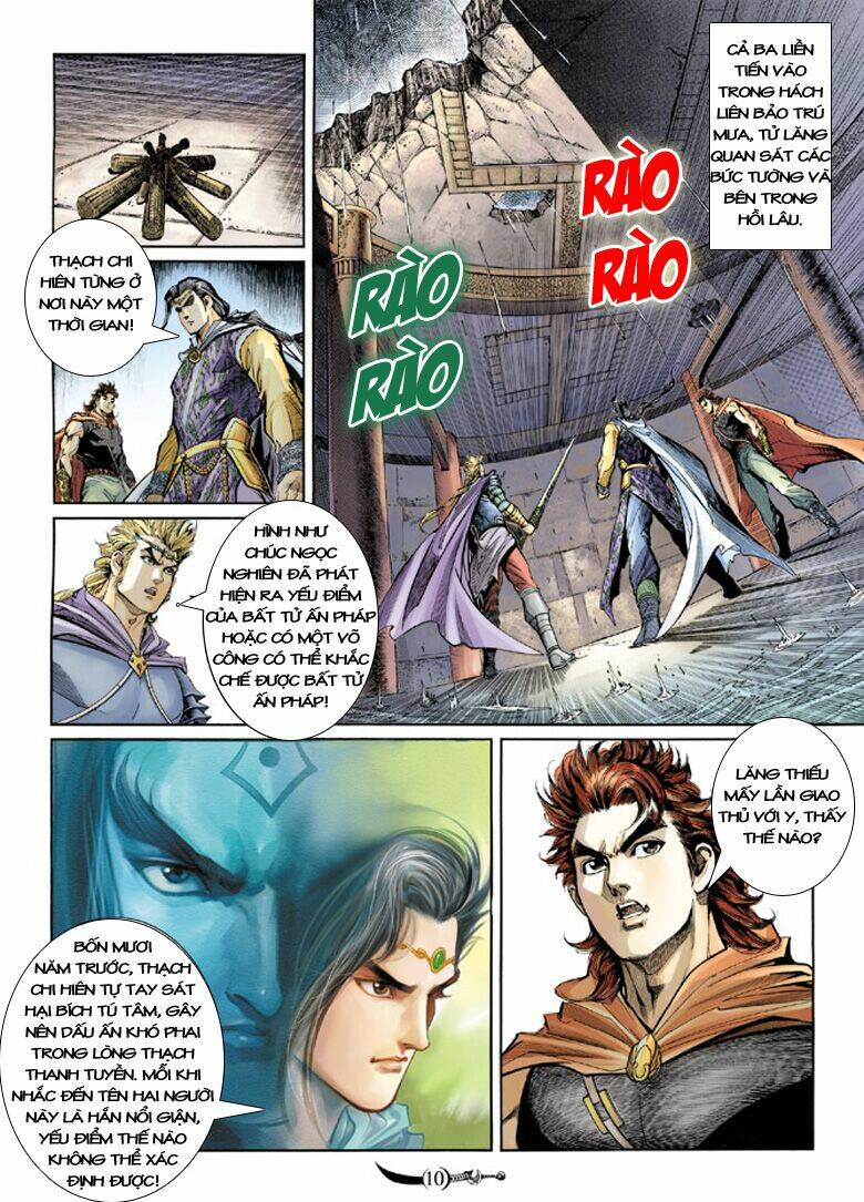 Đại Đường Song Long Truyện Chapter 138 - Trang 2