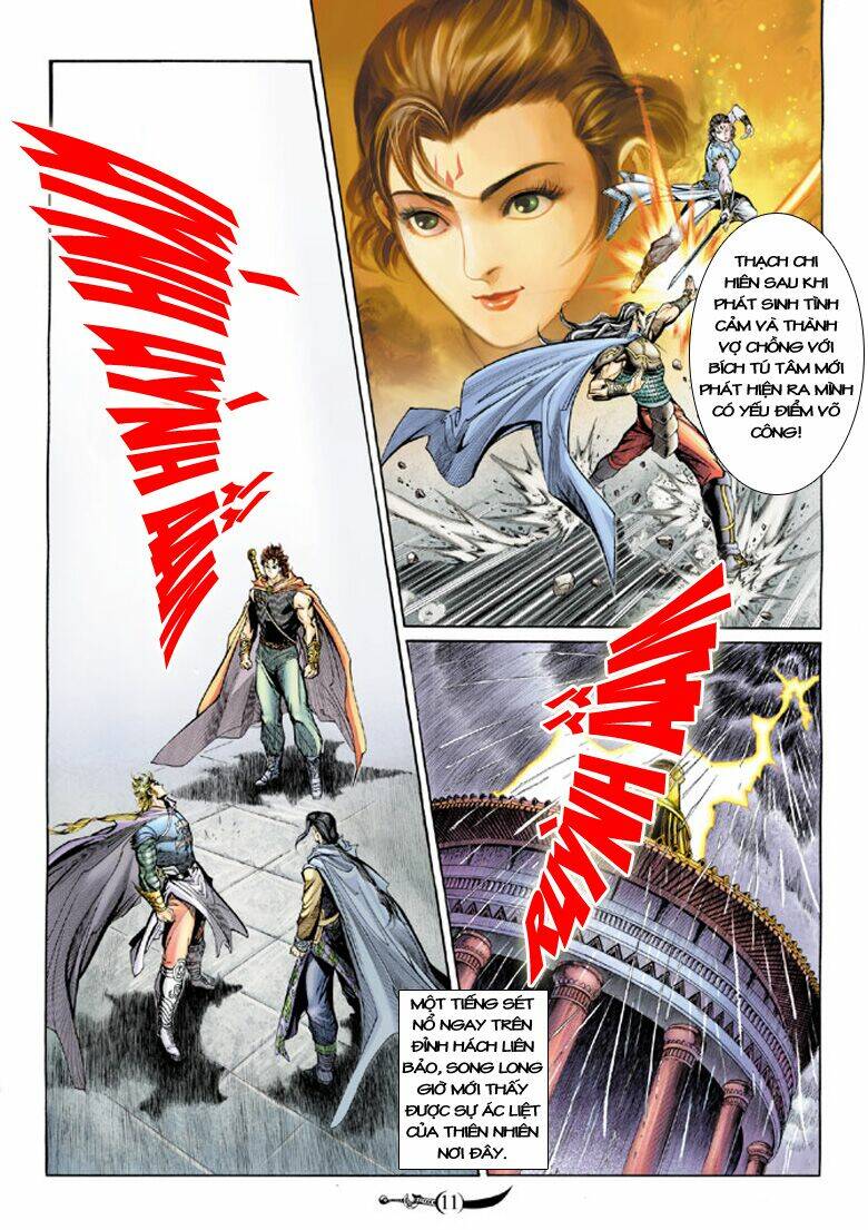 Đại Đường Song Long Truyện Chapter 138 - Trang 2