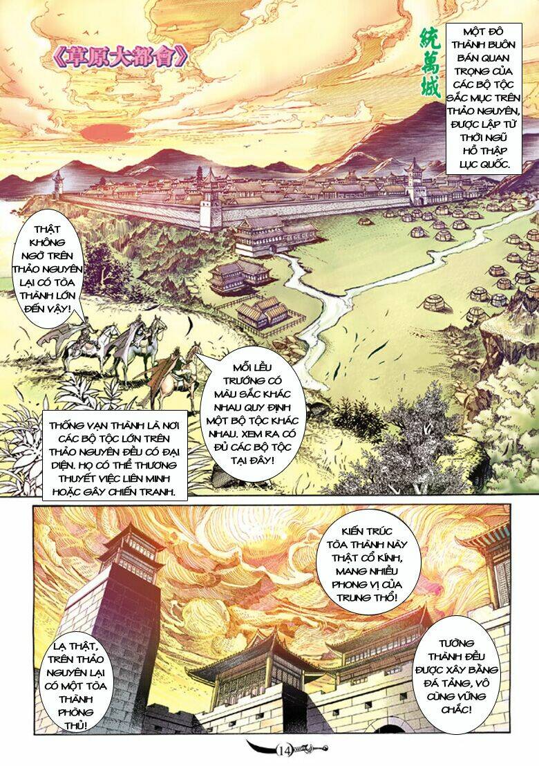 Đại Đường Song Long Truyện Chapter 138 - Trang 2