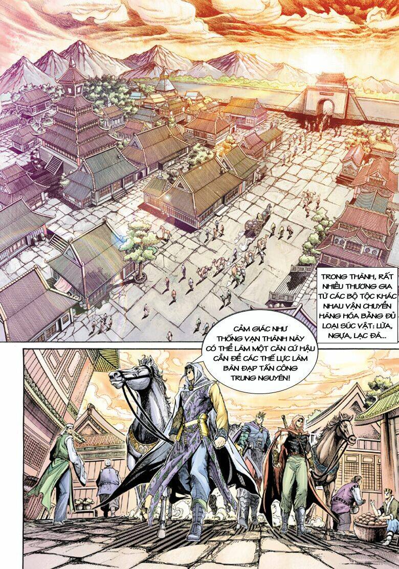 Đại Đường Song Long Truyện Chapter 138 - Trang 2