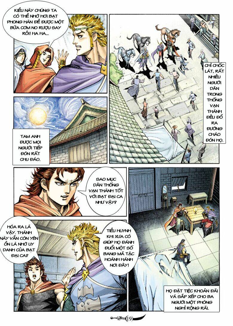 Đại Đường Song Long Truyện Chapter 138 - Trang 2