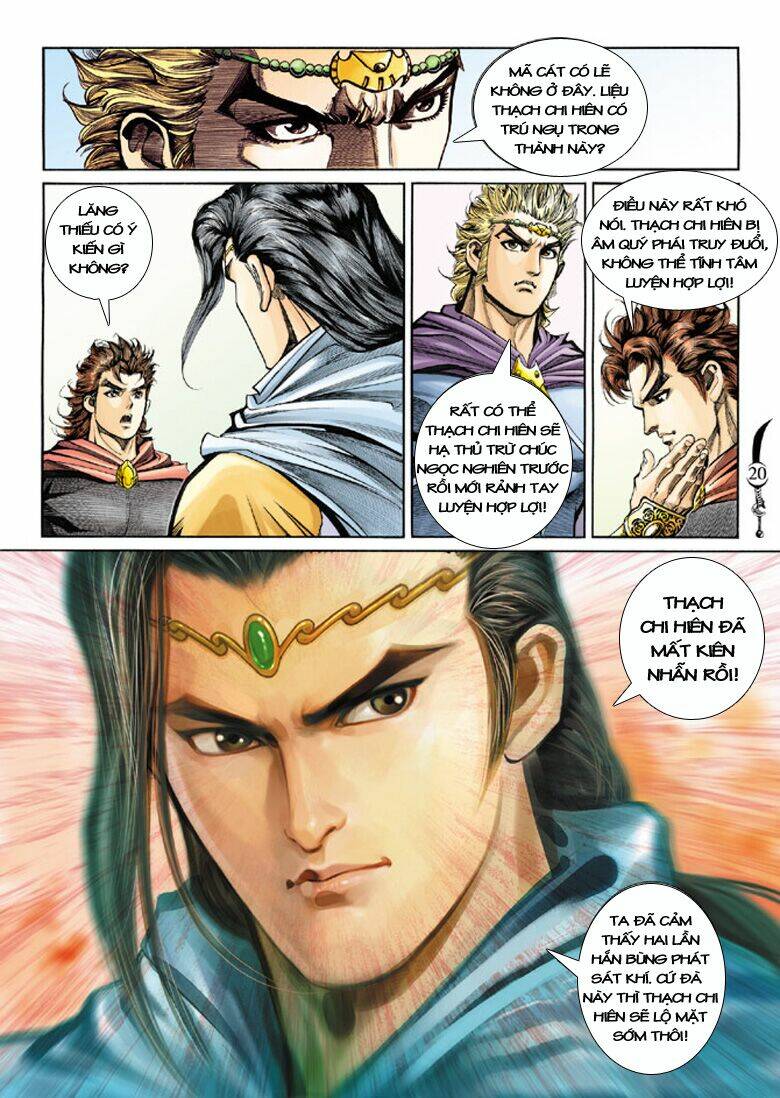 Đại Đường Song Long Truyện Chapter 138 - Trang 2