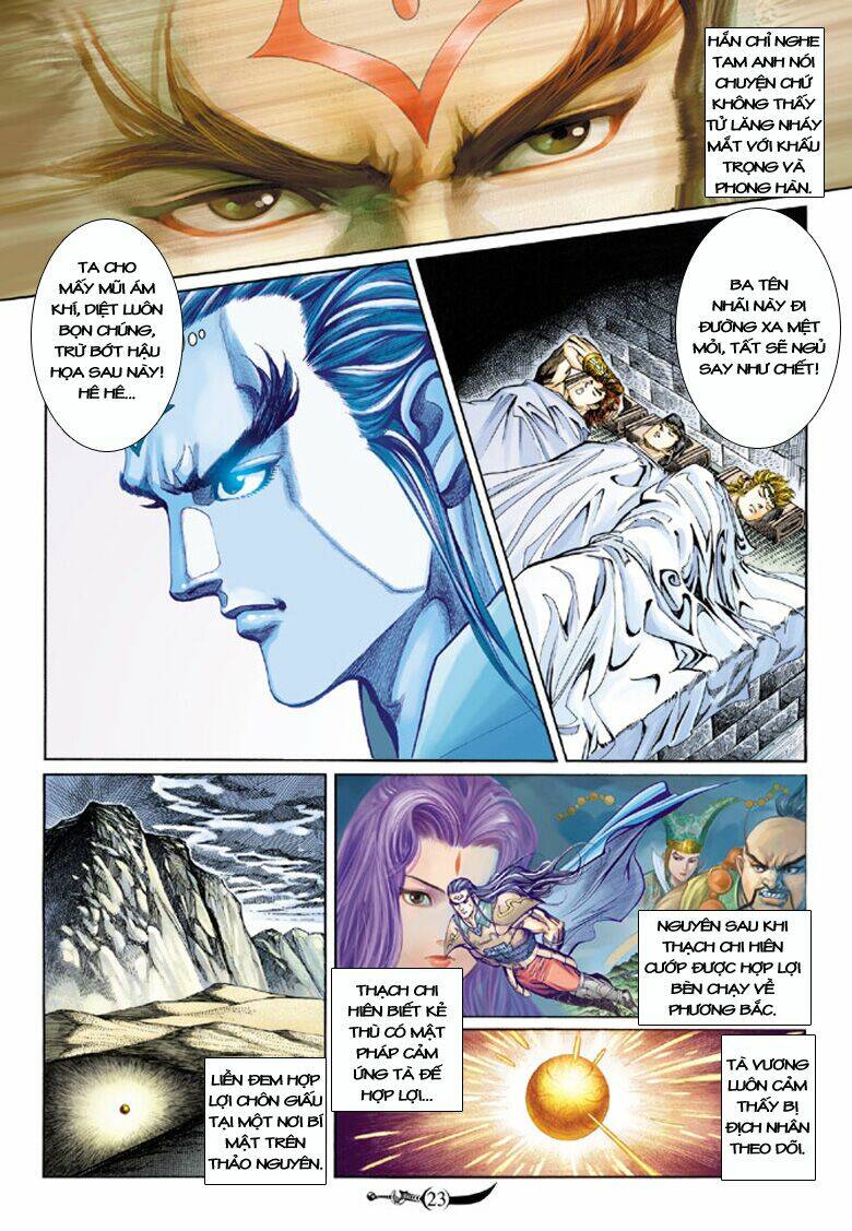 Đại Đường Song Long Truyện Chapter 138 - Trang 2