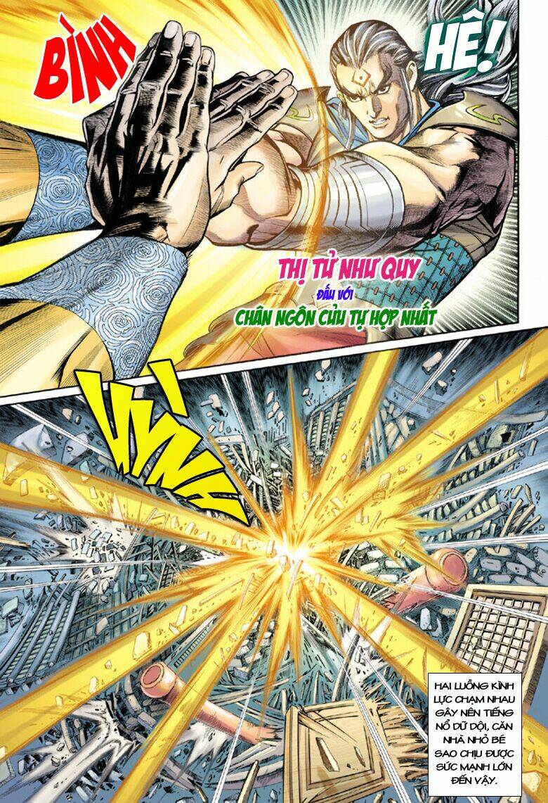 Đại Đường Song Long Truyện Chapter 138 - Trang 2