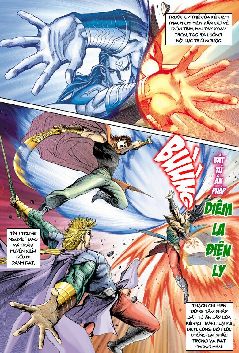 Đại Đường Song Long Truyện Chapter 138 - Trang 2