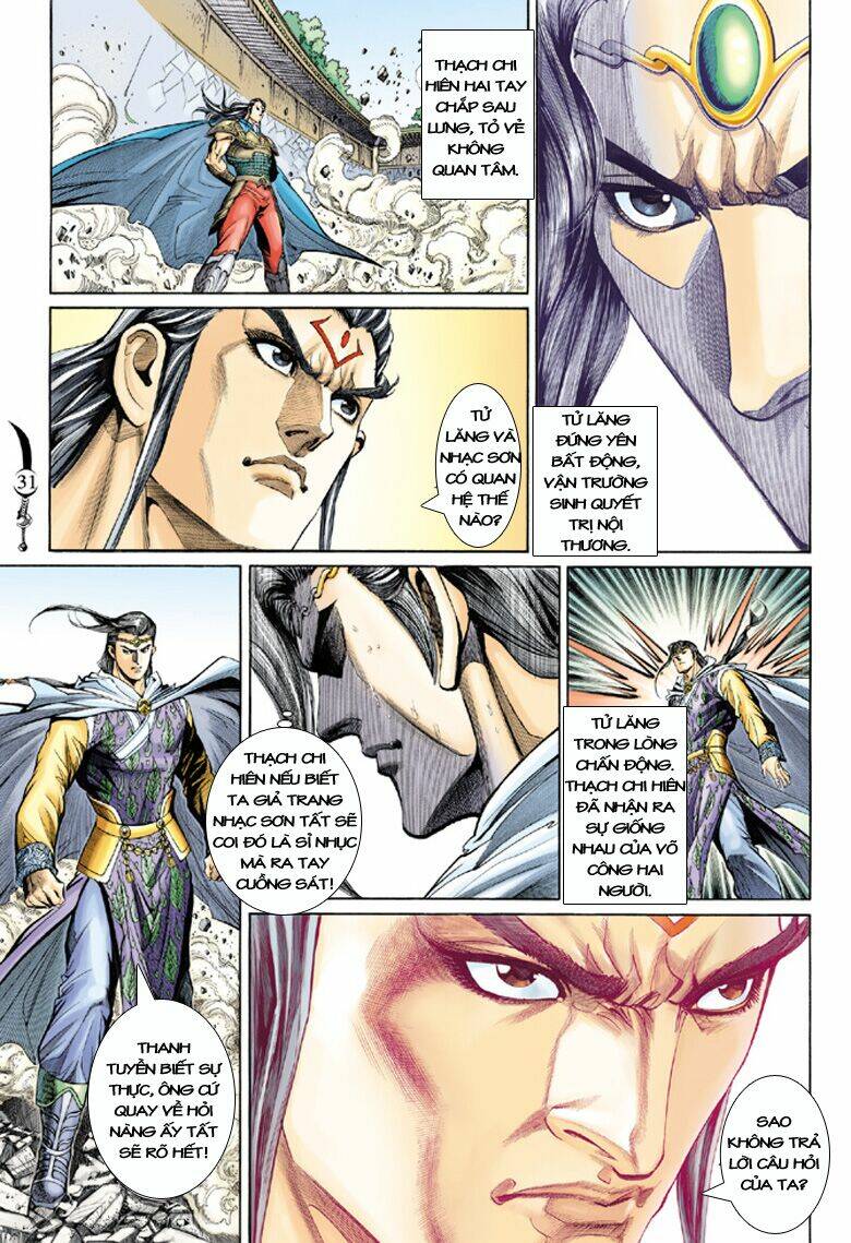 Đại Đường Song Long Truyện Chapter 138 - Trang 2