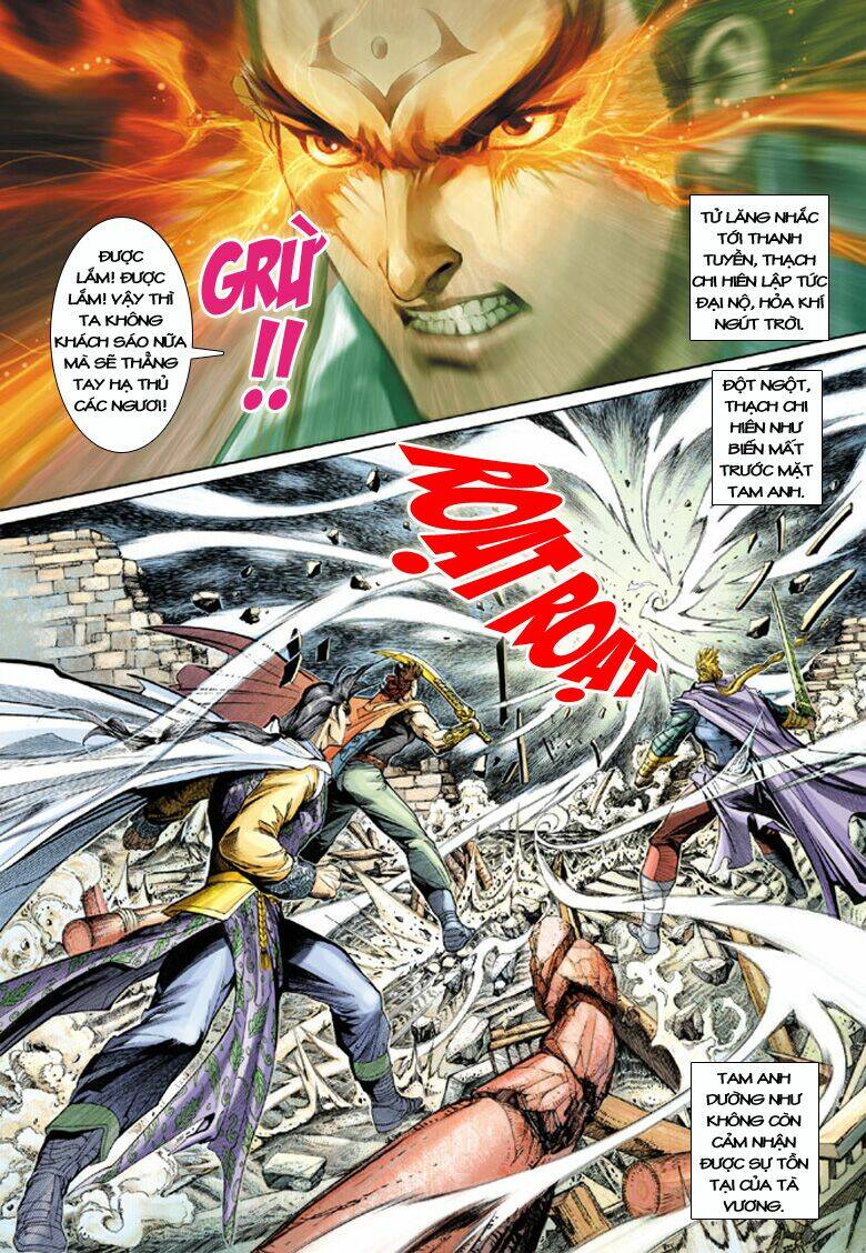 Đại Đường Song Long Truyện Chapter 138 - Trang 2