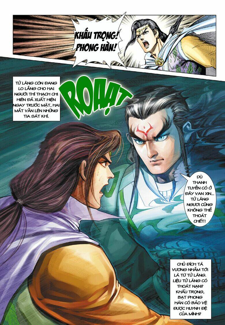 Đại Đường Song Long Truyện Chapter 138 - Trang 2