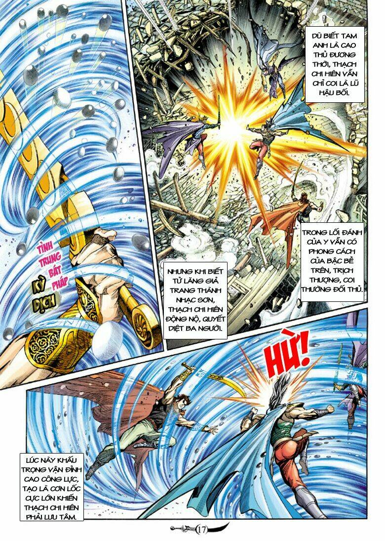 Đại Đường Song Long Truyện Chapter 139 - Trang 2