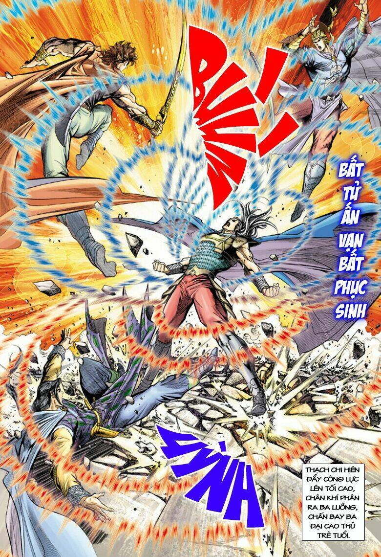 Đại Đường Song Long Truyện Chapter 139 - Trang 2