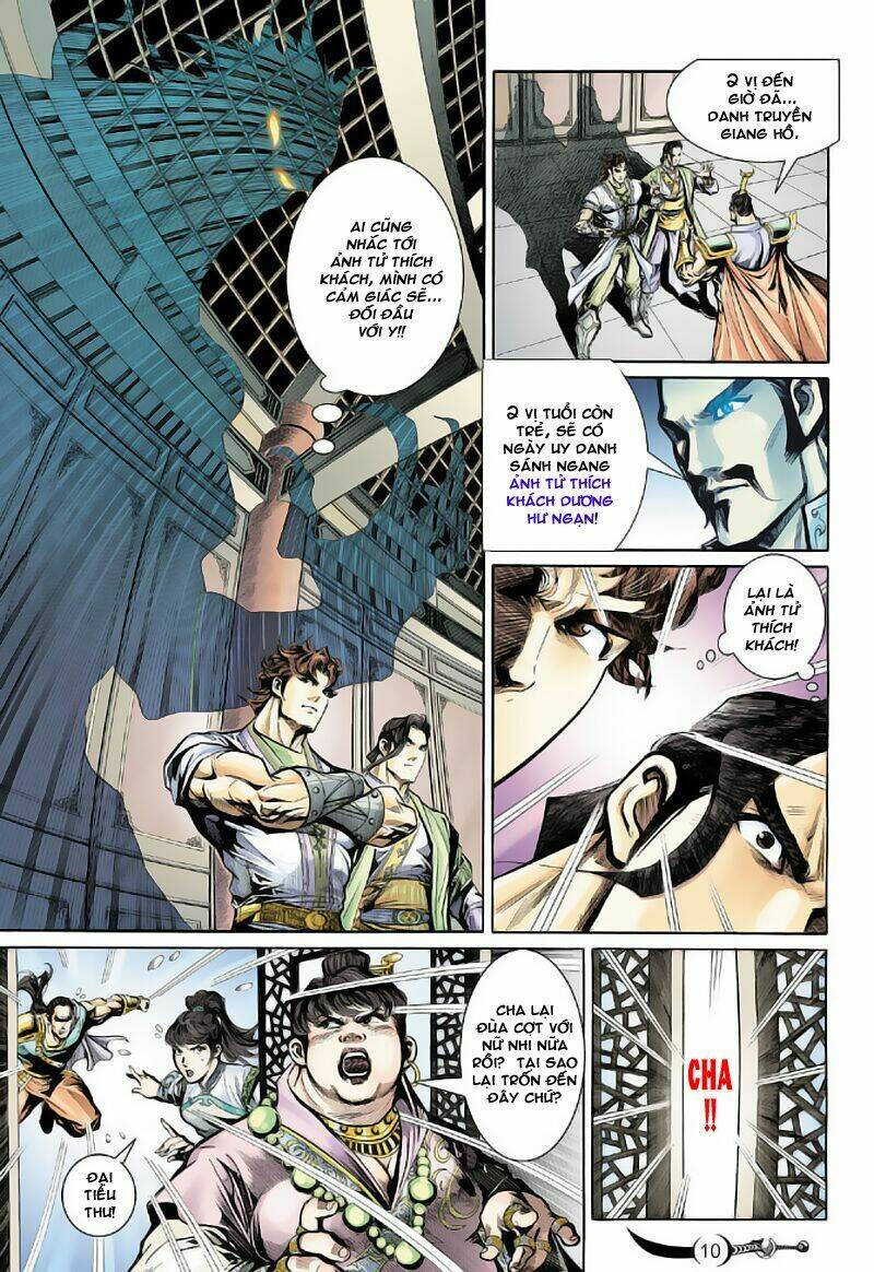 Đại Đường Song Long Truyện Chapter 14 - Trang 2