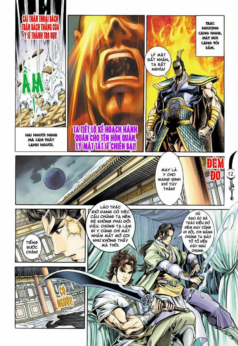 Đại Đường Song Long Truyện Chapter 14 - Trang 2