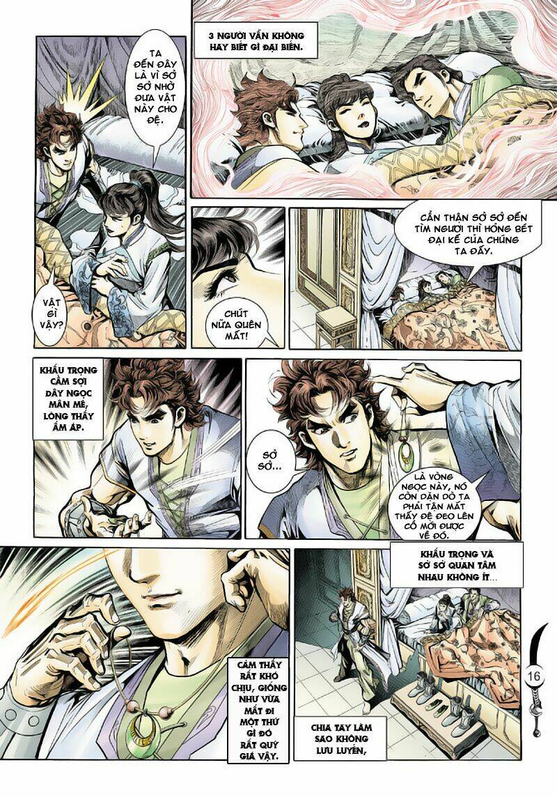 Đại Đường Song Long Truyện Chapter 14 - Trang 2