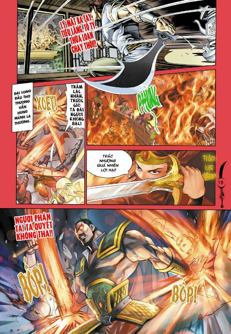 Đại Đường Song Long Truyện Chapter 14 - Trang 2