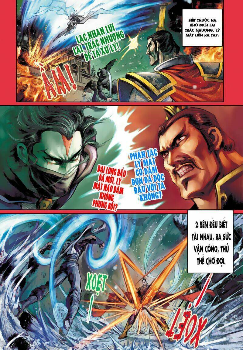 Đại Đường Song Long Truyện Chapter 14 - Trang 2