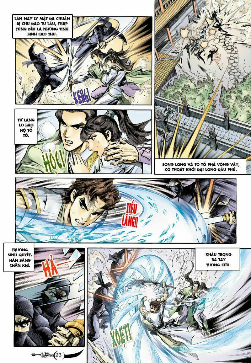 Đại Đường Song Long Truyện Chapter 14 - Trang 2