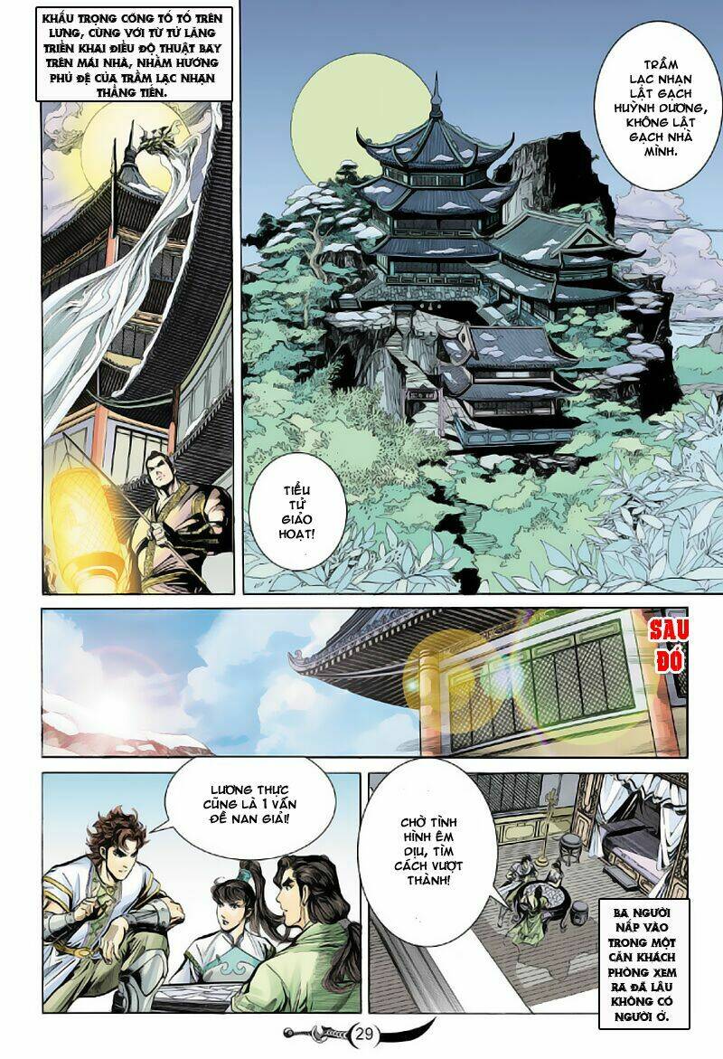 Đại Đường Song Long Truyện Chapter 14 - Trang 2