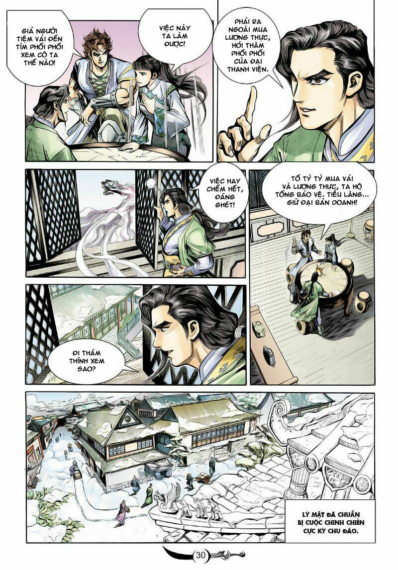 Đại Đường Song Long Truyện Chapter 14 - Trang 2