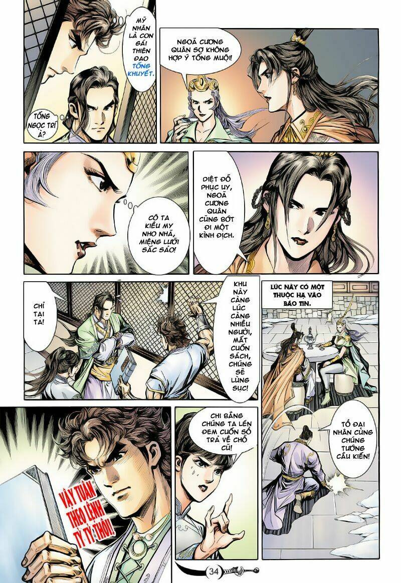 Đại Đường Song Long Truyện Chapter 14 - Trang 2