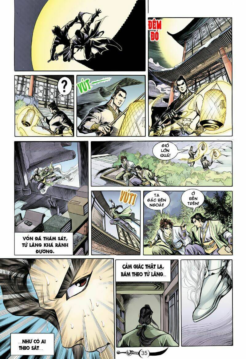 Đại Đường Song Long Truyện Chapter 14 - Trang 2