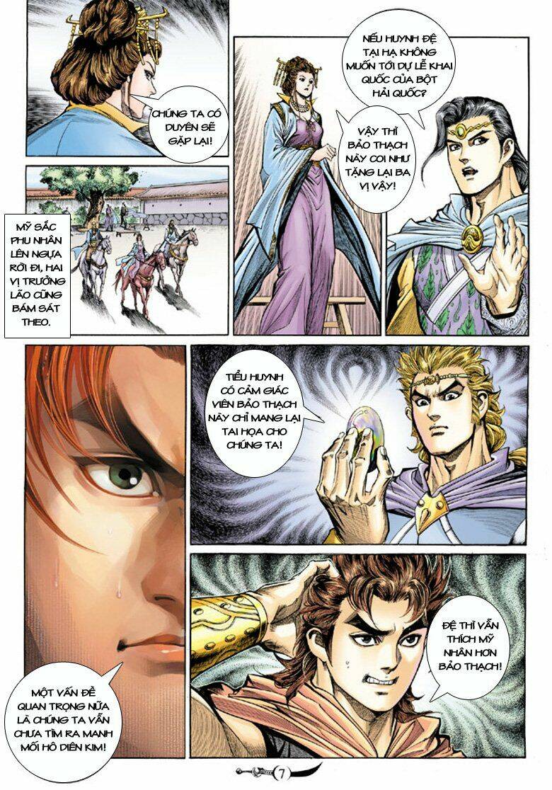 Đại Đường Song Long Truyện Chapter 140 - Trang 2