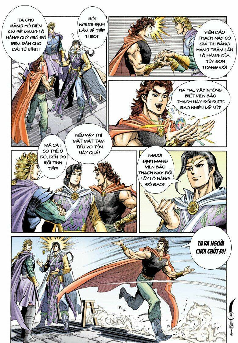 Đại Đường Song Long Truyện Chapter 140 - Trang 2