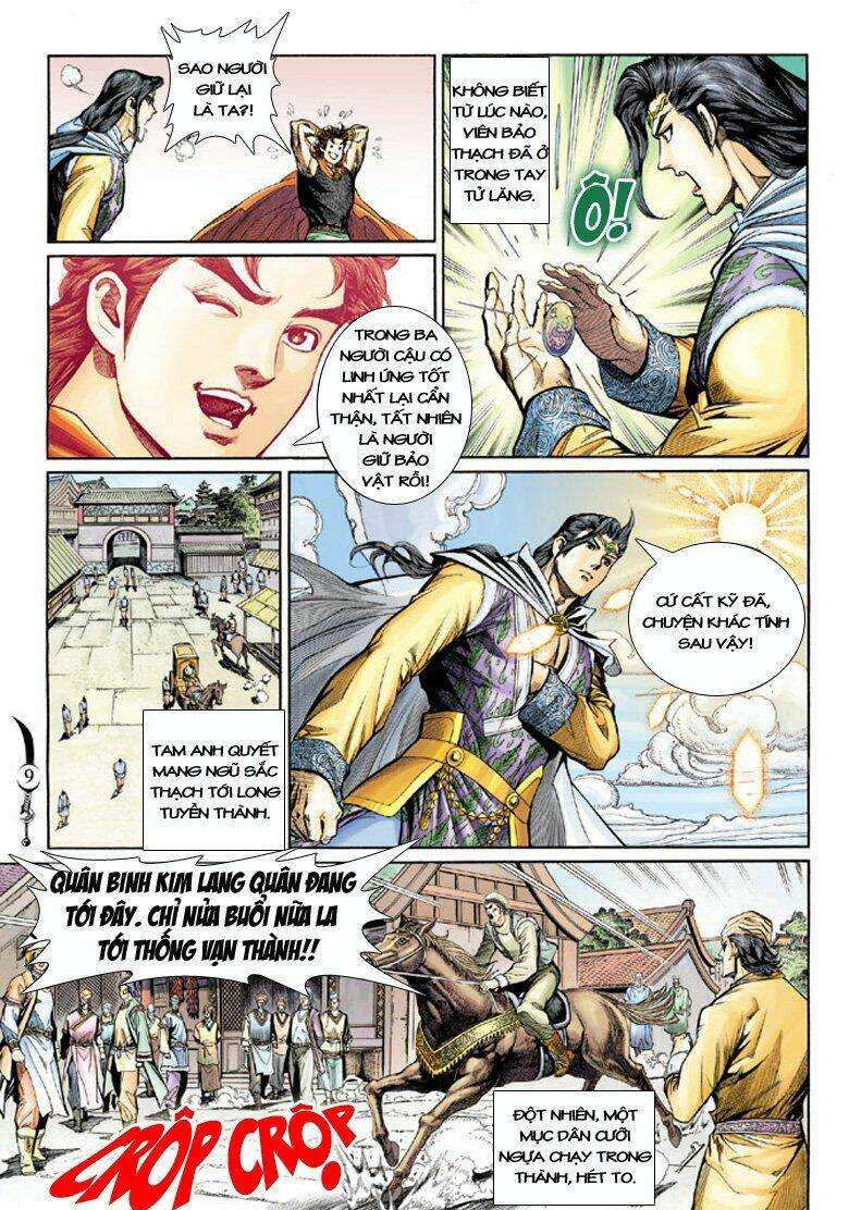 Đại Đường Song Long Truyện Chapter 140 - Trang 2