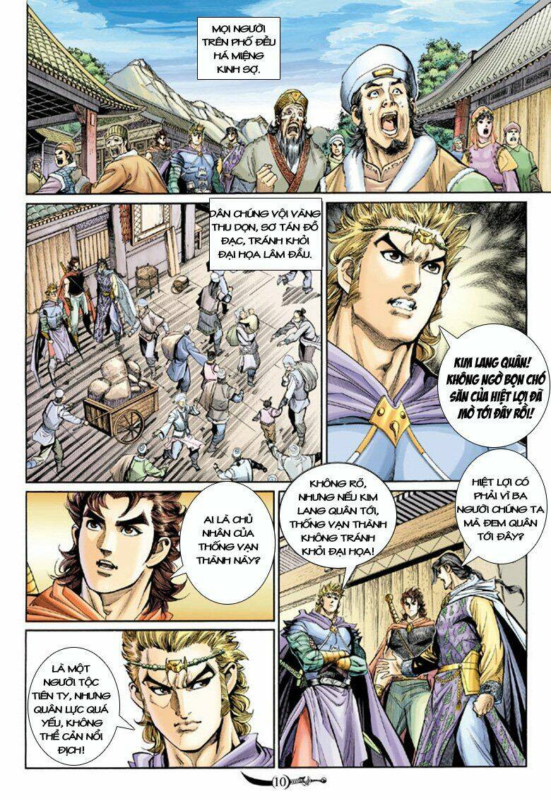 Đại Đường Song Long Truyện Chapter 140 - Trang 2