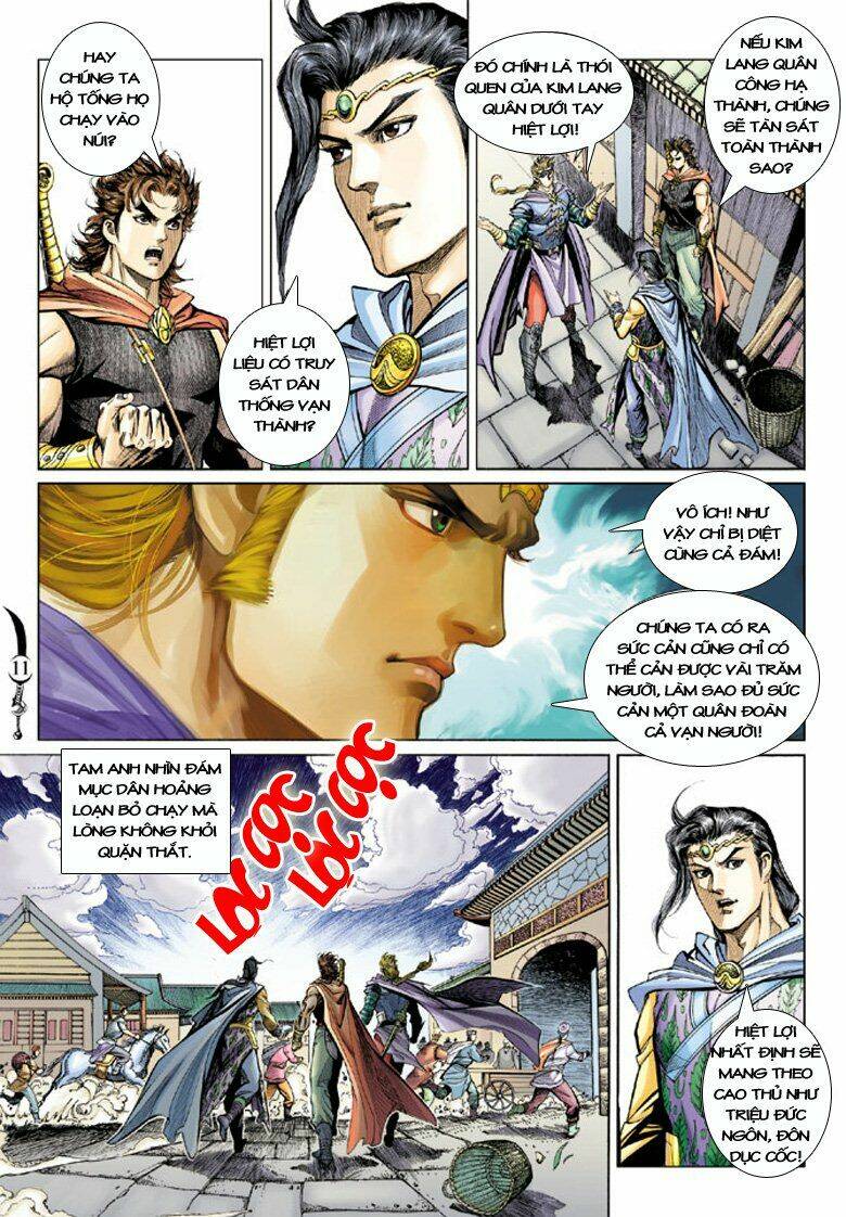 Đại Đường Song Long Truyện Chapter 140 - Trang 2