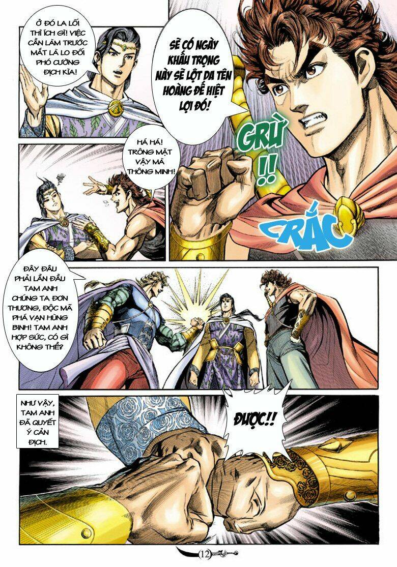 Đại Đường Song Long Truyện Chapter 140 - Trang 2