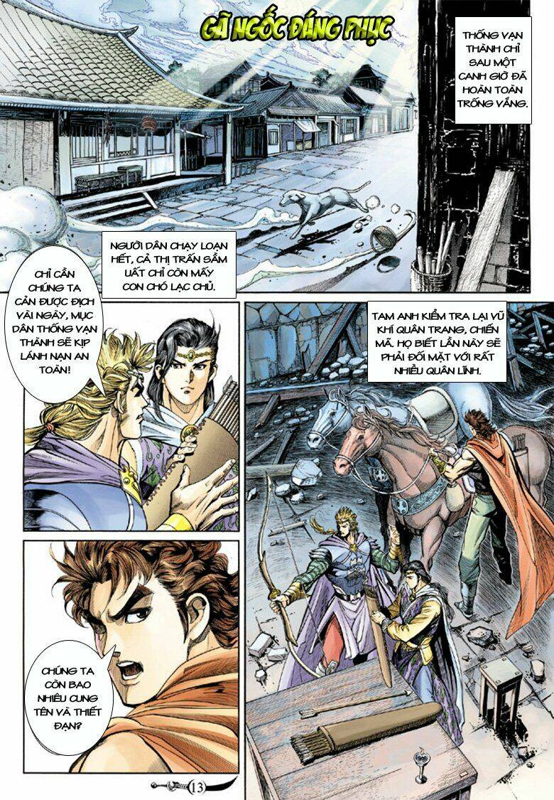 Đại Đường Song Long Truyện Chapter 140 - Trang 2