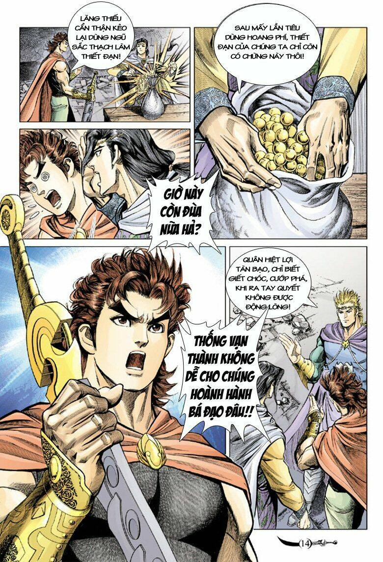 Đại Đường Song Long Truyện Chapter 140 - Trang 2