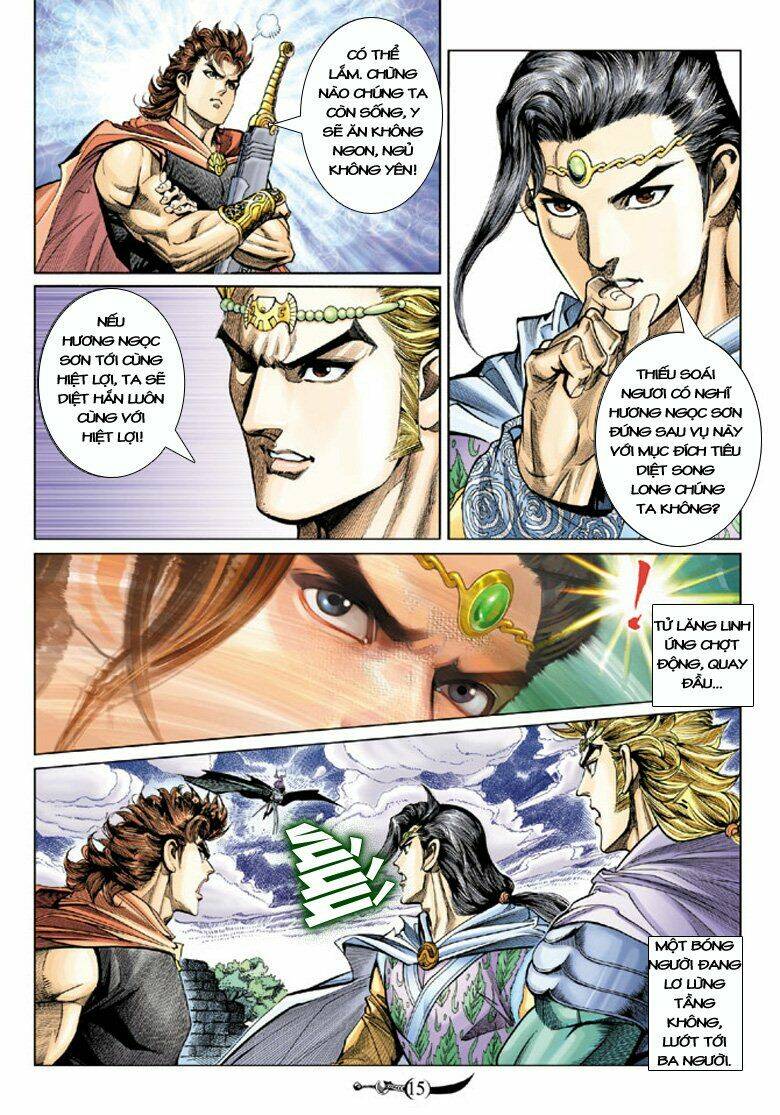 Đại Đường Song Long Truyện Chapter 140 - Trang 2