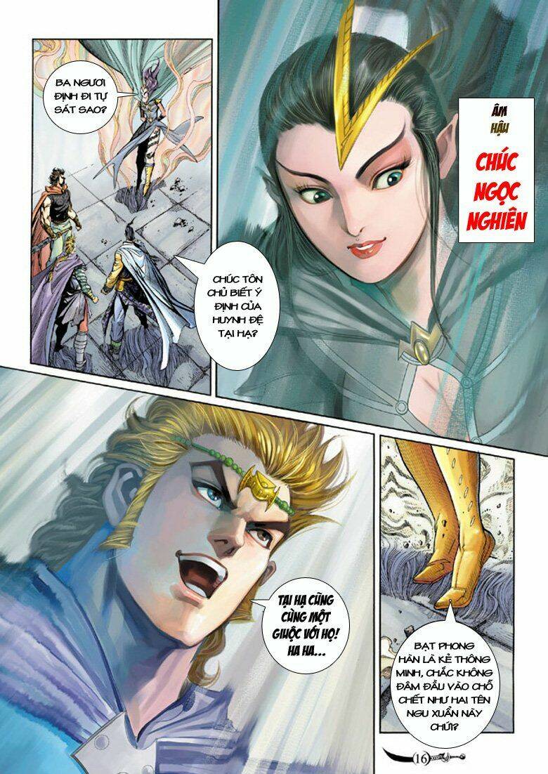 Đại Đường Song Long Truyện Chapter 140 - Trang 2