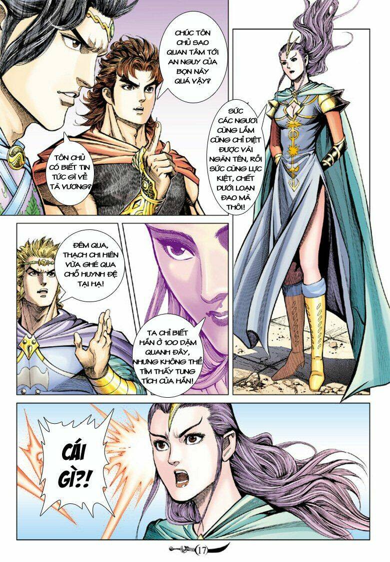 Đại Đường Song Long Truyện Chapter 140 - Trang 2