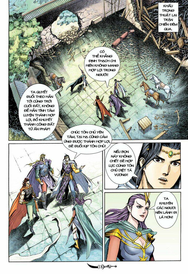 Đại Đường Song Long Truyện Chapter 140 - Trang 2