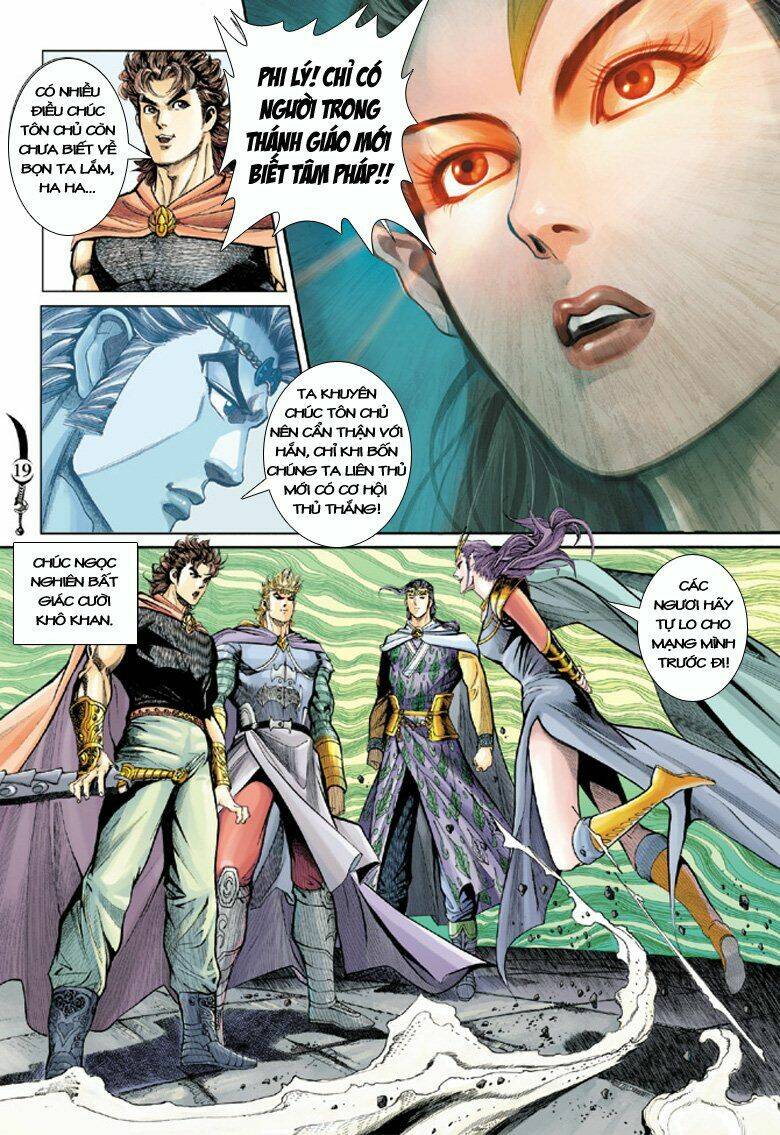 Đại Đường Song Long Truyện Chapter 140 - Trang 2