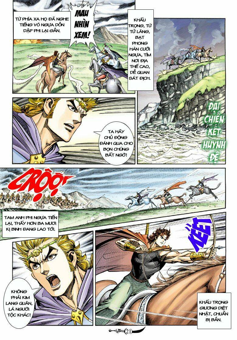 Đại Đường Song Long Truyện Chapter 140 - Trang 2