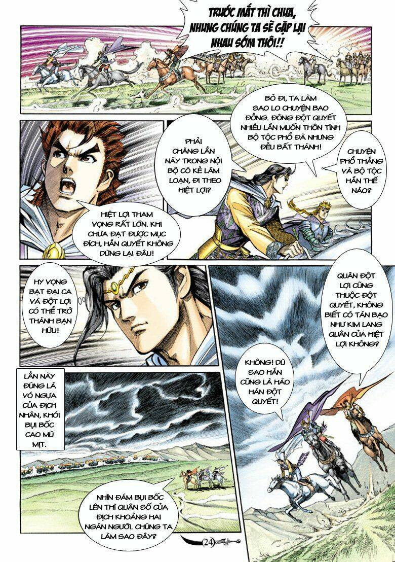 Đại Đường Song Long Truyện Chapter 140 - Trang 2