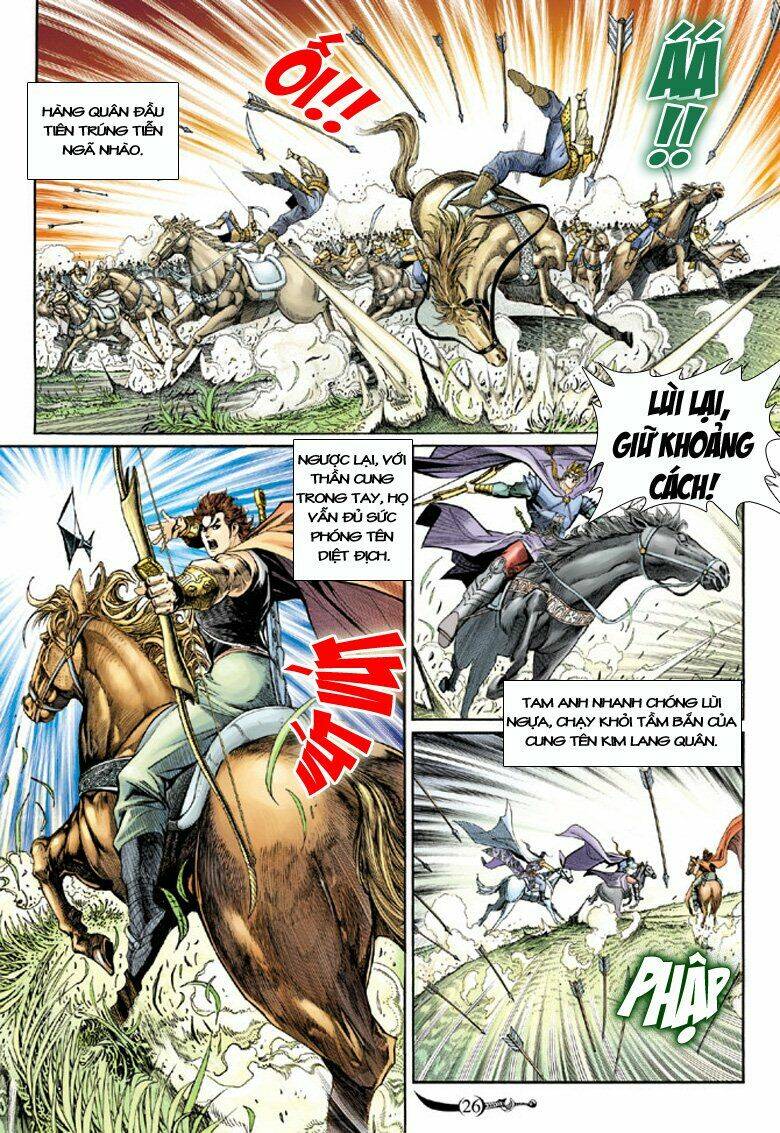 Đại Đường Song Long Truyện Chapter 140 - Trang 2