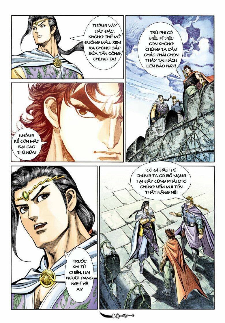 Đại Đường Song Long Truyện Chapter 140 - Trang 2