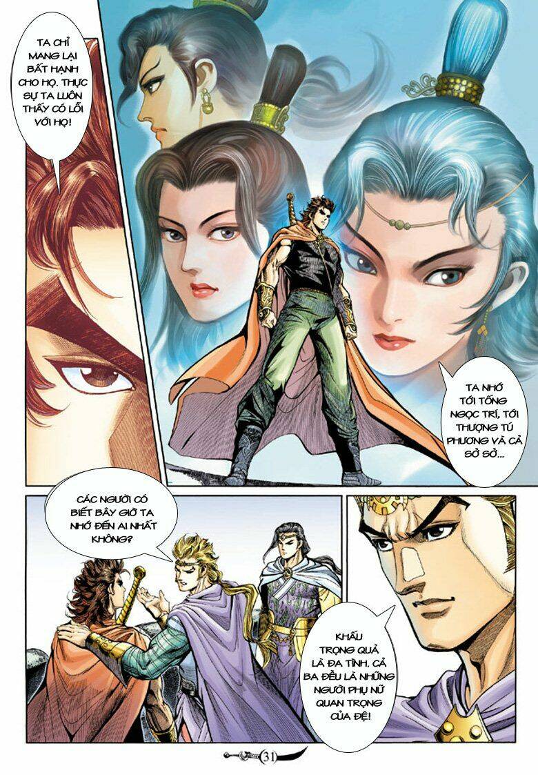 Đại Đường Song Long Truyện Chapter 140 - Trang 2