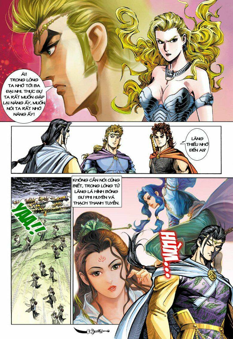 Đại Đường Song Long Truyện Chapter 140 - Trang 2