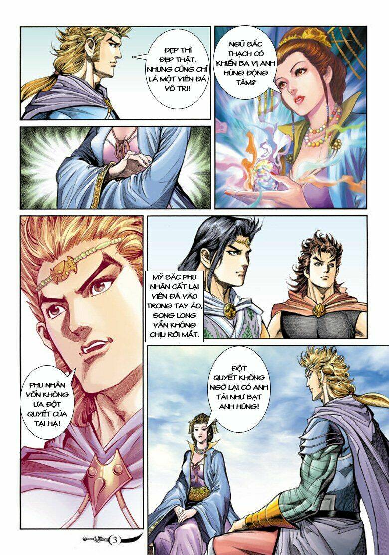 Đại Đường Song Long Truyện Chapter 140 - Trang 2