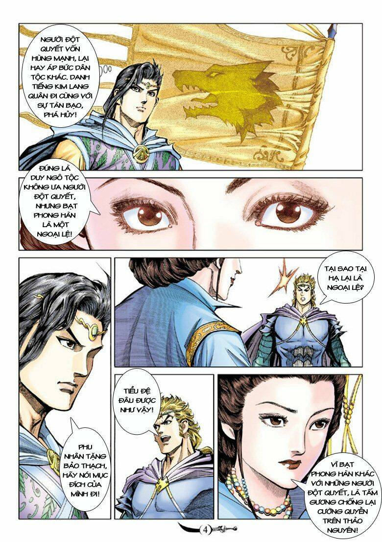 Đại Đường Song Long Truyện Chapter 140 - Trang 2