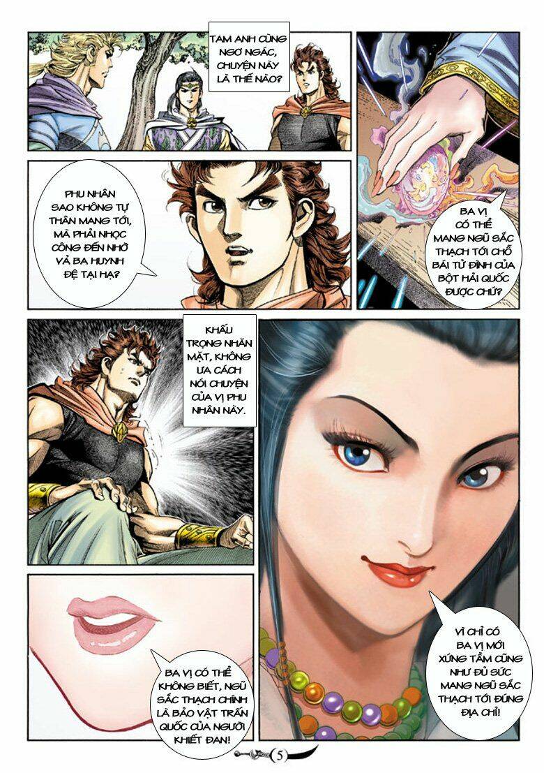 Đại Đường Song Long Truyện Chapter 140 - Trang 2