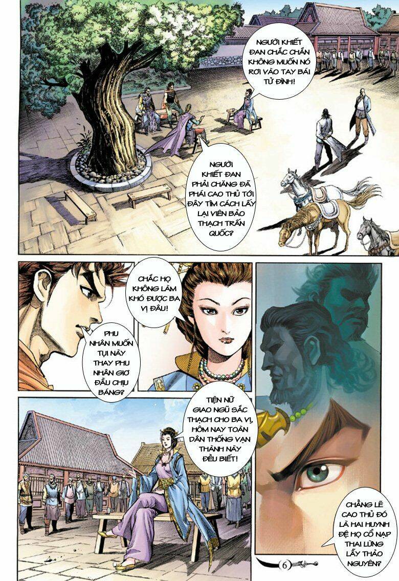 Đại Đường Song Long Truyện Chapter 140 - Trang 2