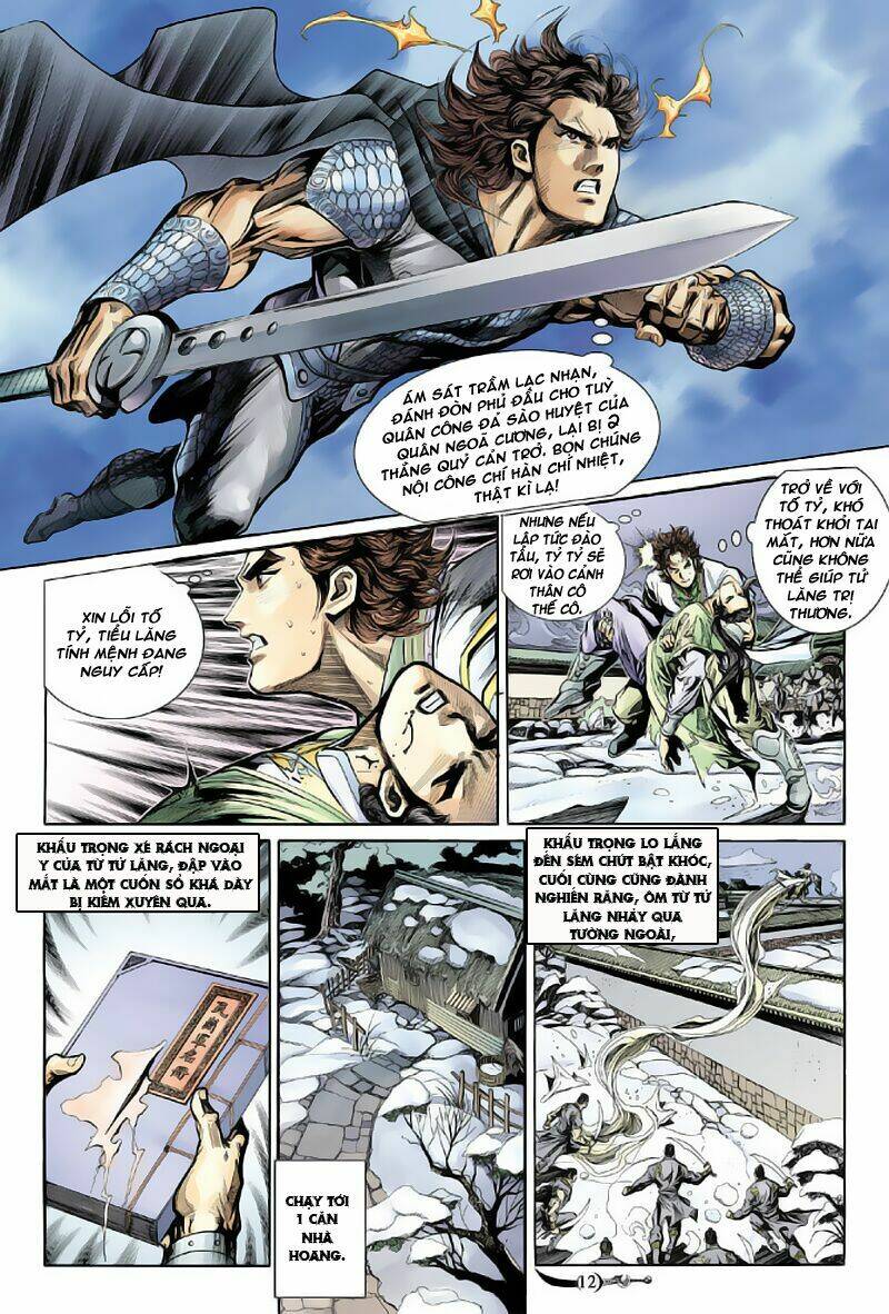 Đại Đường Song Long Truyện Chapter 15 - Trang 2